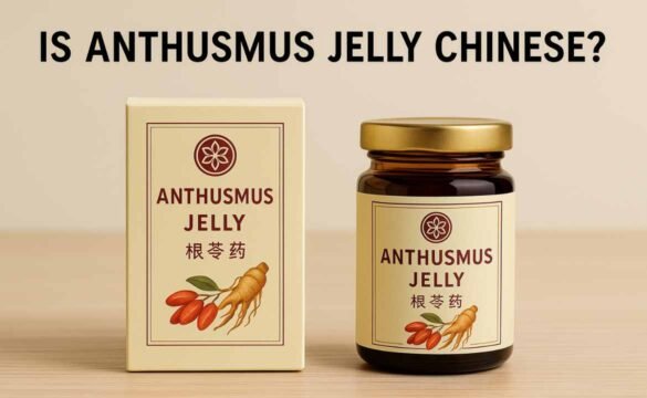 Is Anthusmus Jelly Chinese