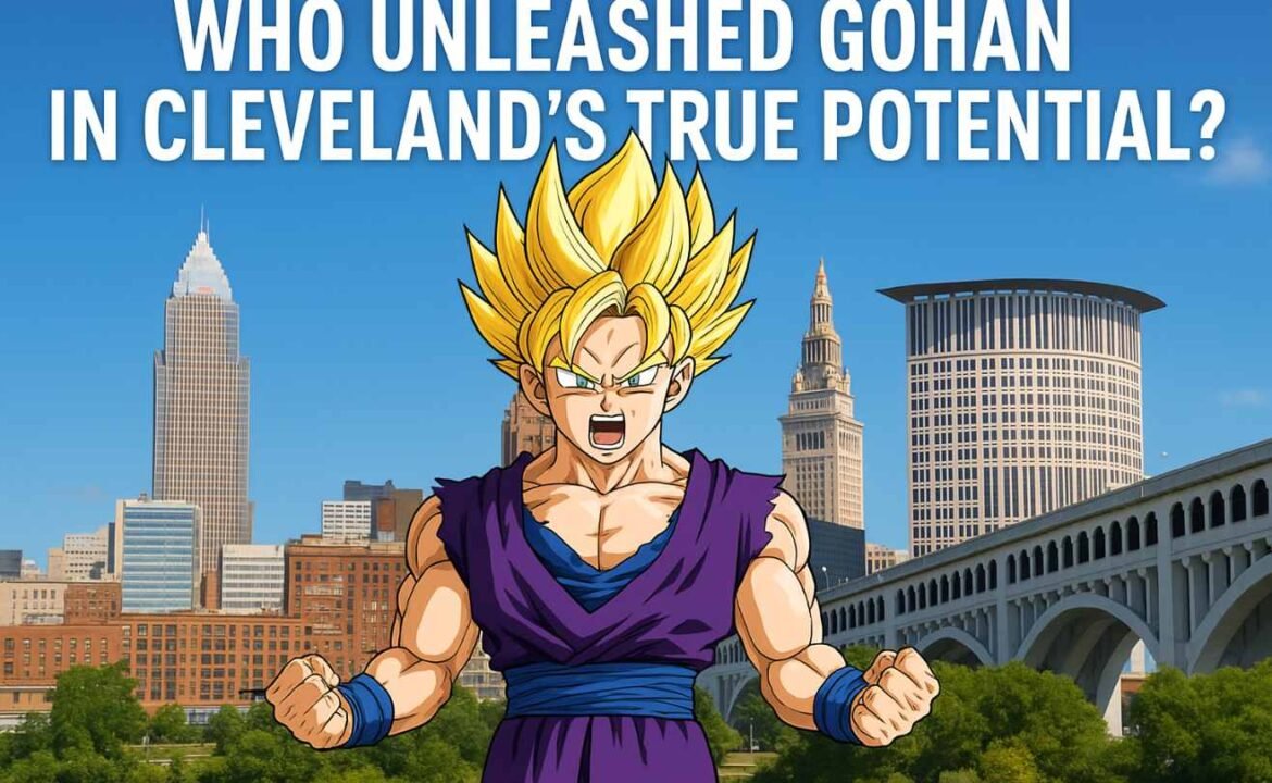 Who Unleashed Gohan in Cleveland's True Potential