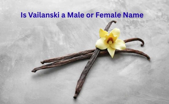 Is Vailanski a Male or Female Name
