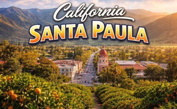 California Santa Paula